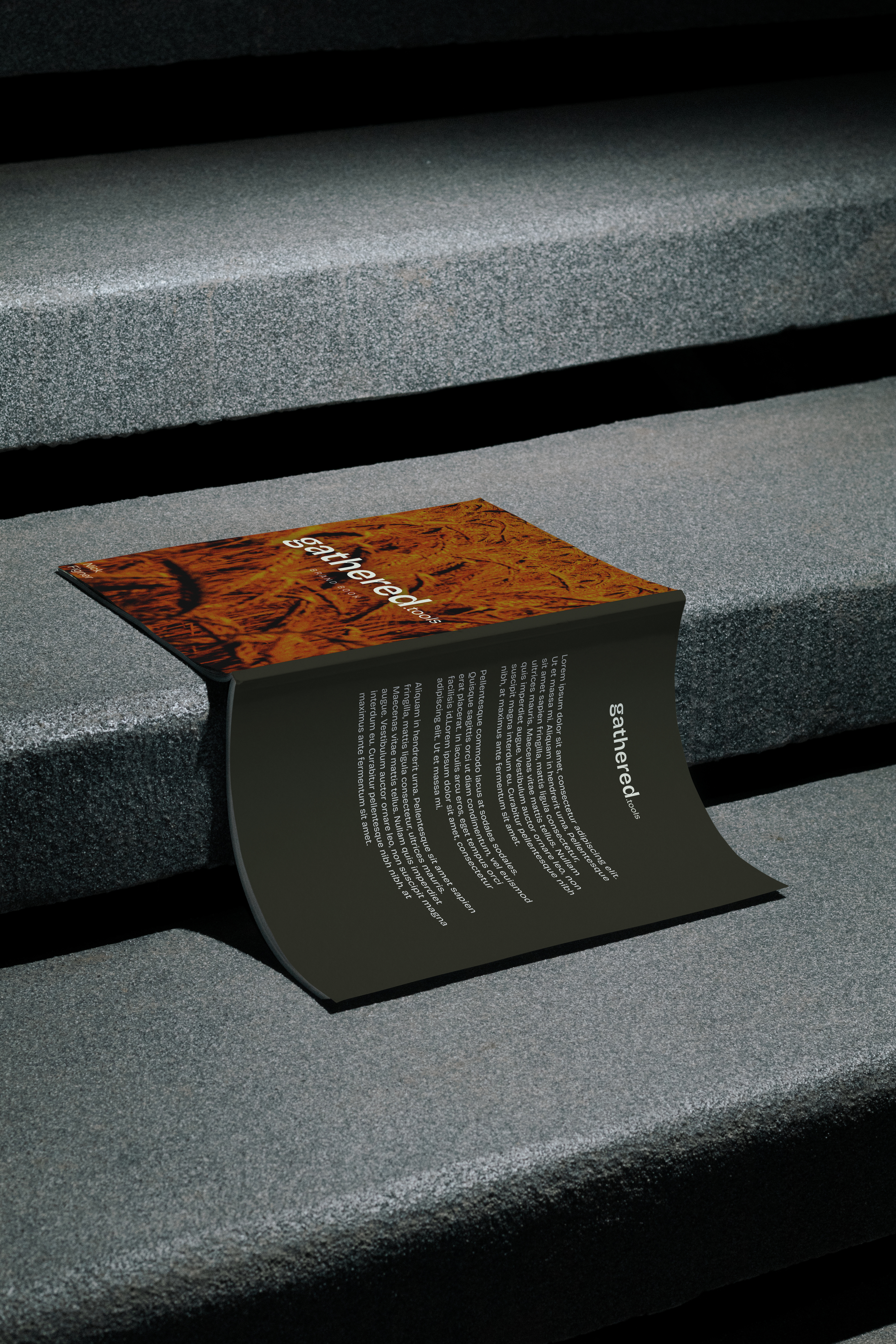 a gathered.tools styled book.